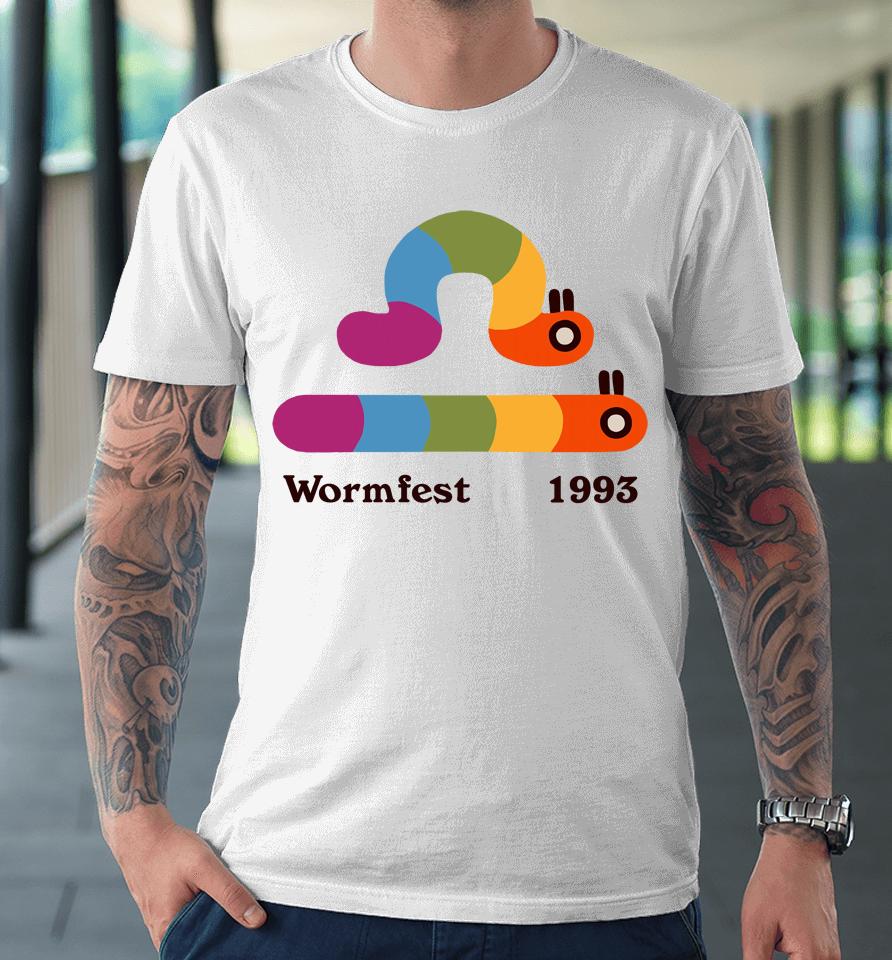 Curlworks Wormfest 1993 Premium T-Shirt