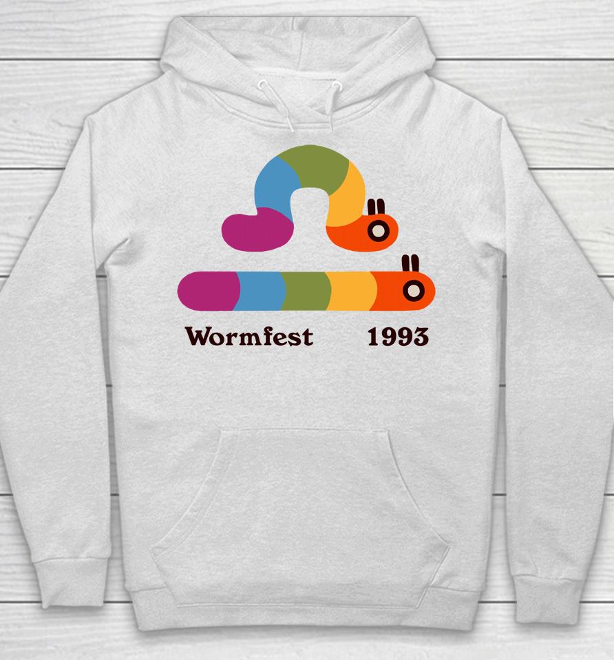 Curlworks Wormfest 1993 Hoodie