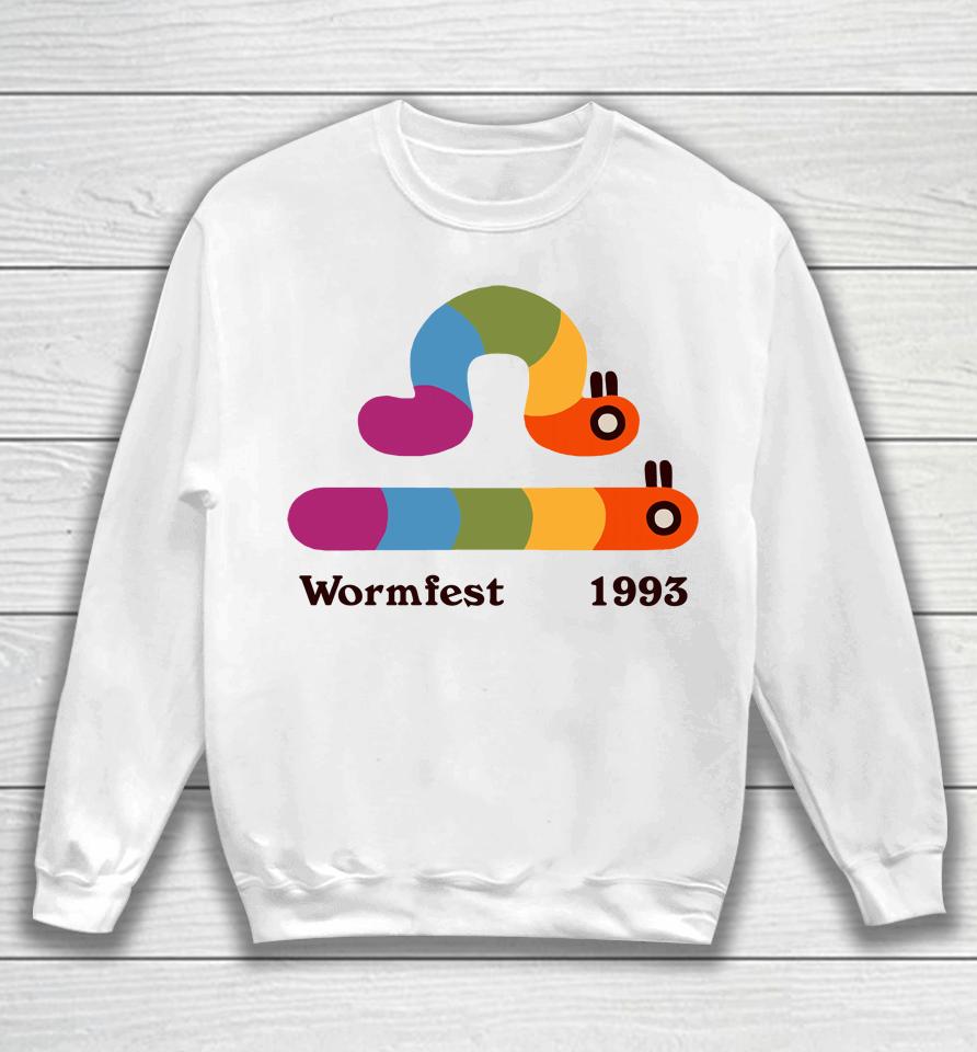Curlworks Wormfest 1993 Sweatshirt