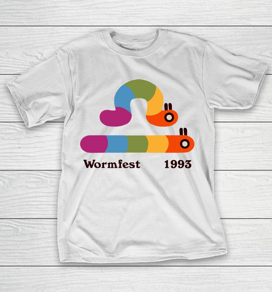 Curlworks Wormfest 1993 T-Shirt