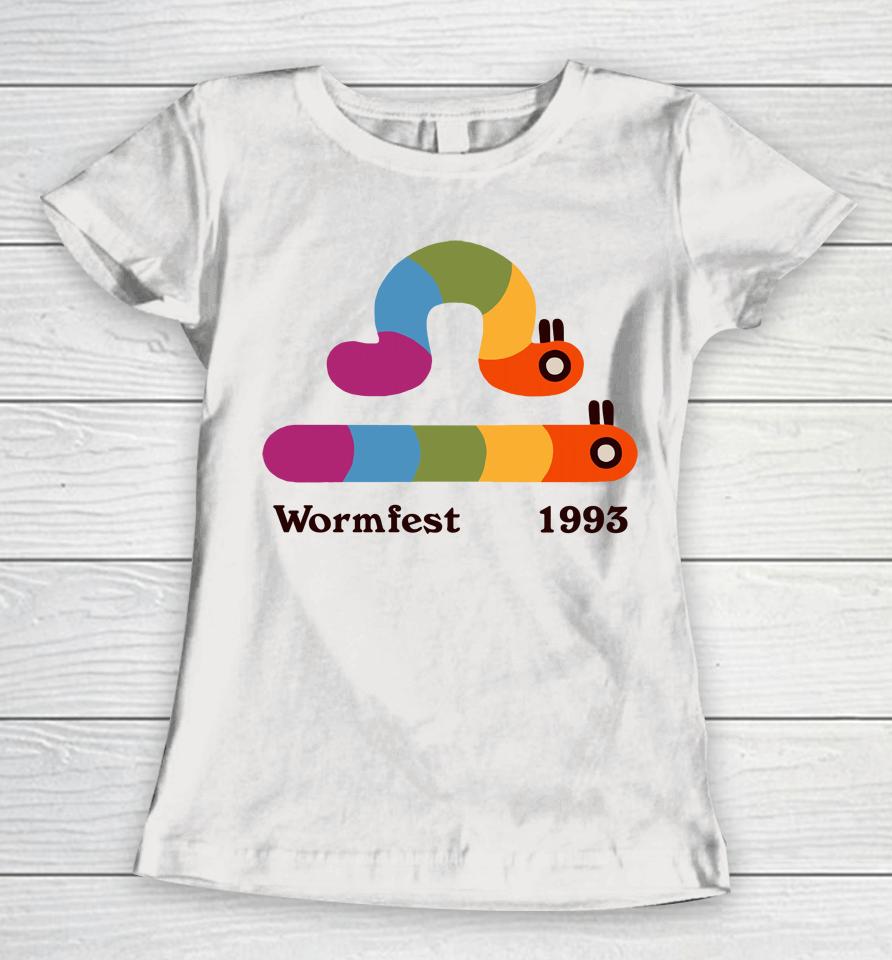 Curlworks Wormfest 1993 Women T-Shirt