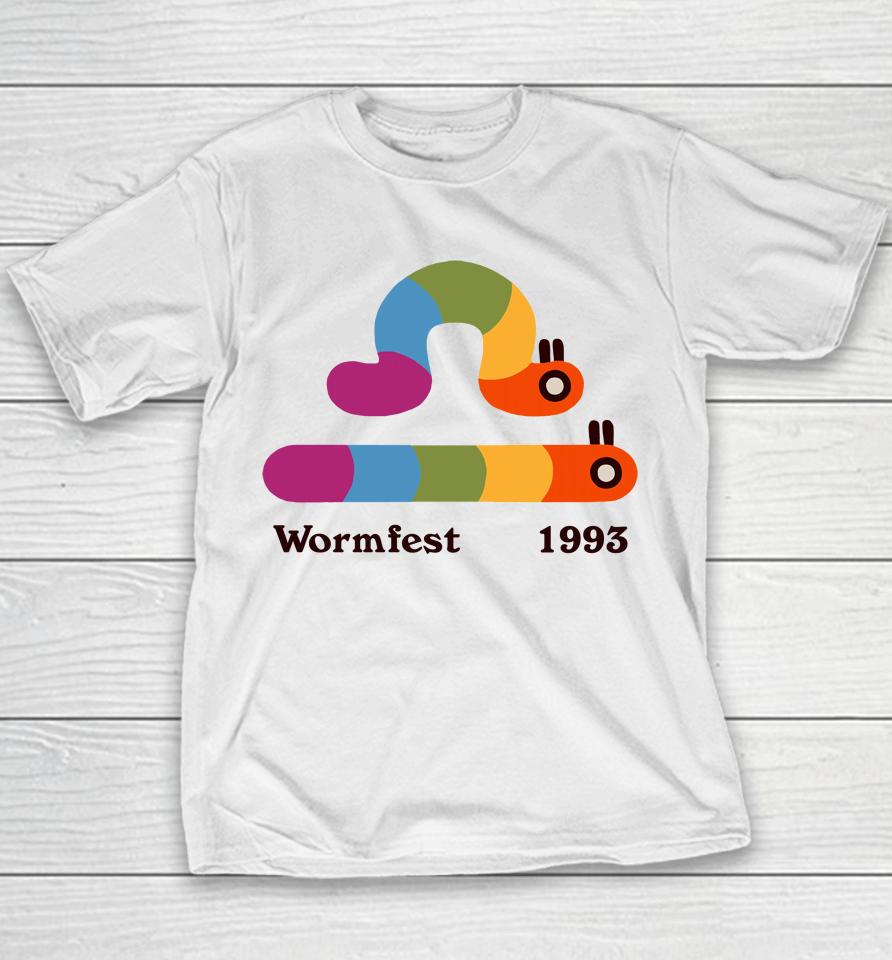 Curlworks Wormfest 1993 Youth T-Shirt