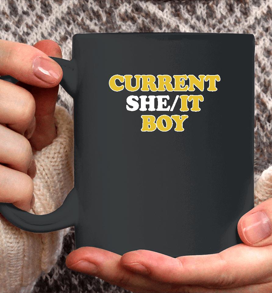 Current She It Boy Coffee Mug