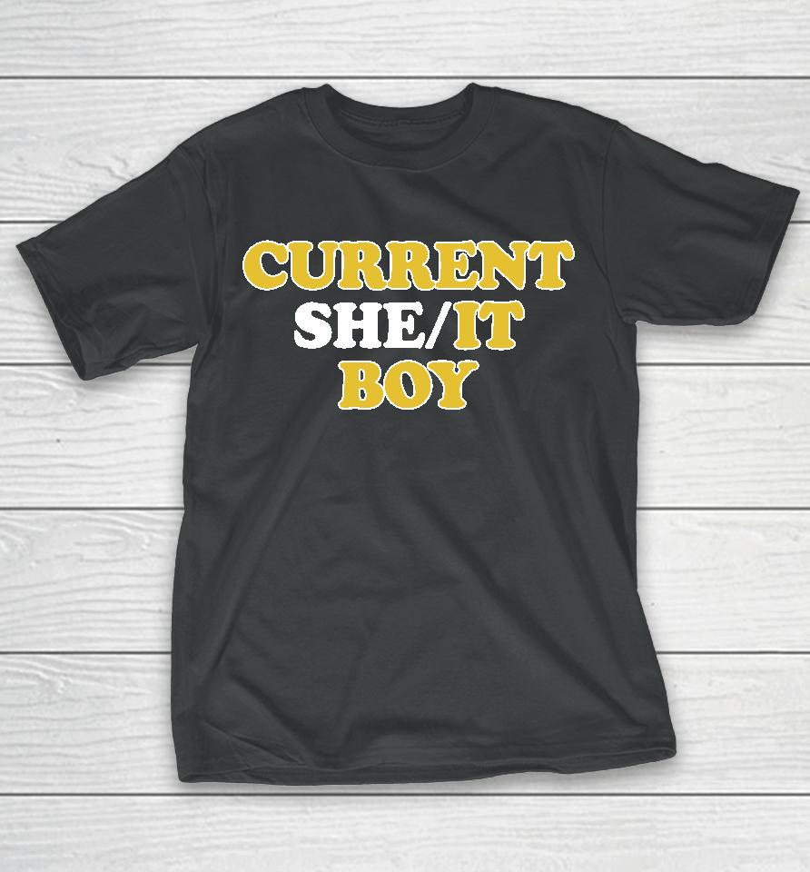 Current She It Boy T-Shirt