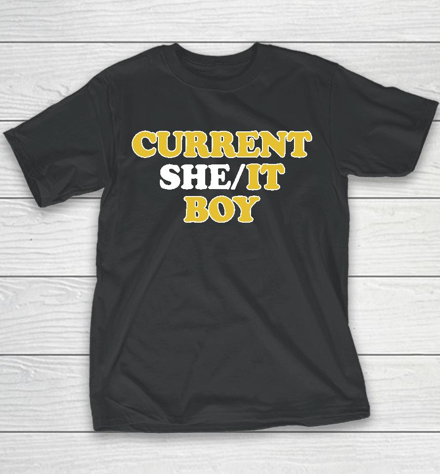 Current She It Boy Youth T-Shirt