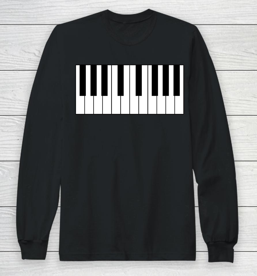 Cursed Piano Long Sleeve T-Shirt