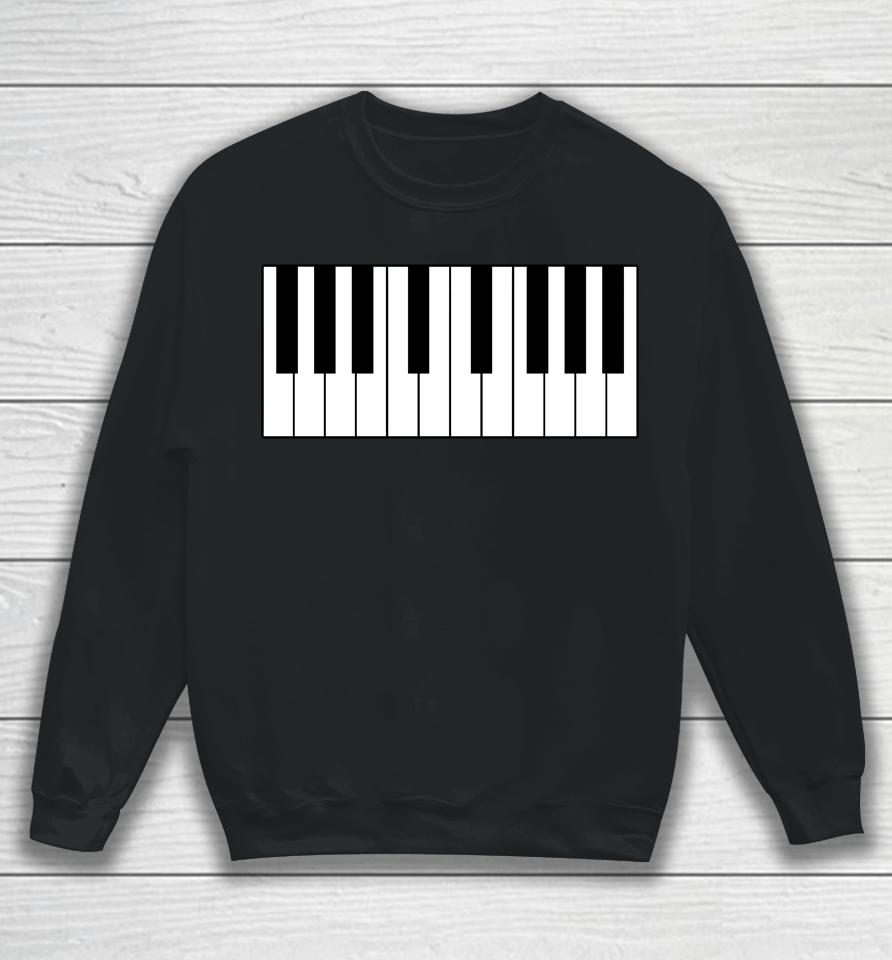 Cursed Piano Sweatshirt