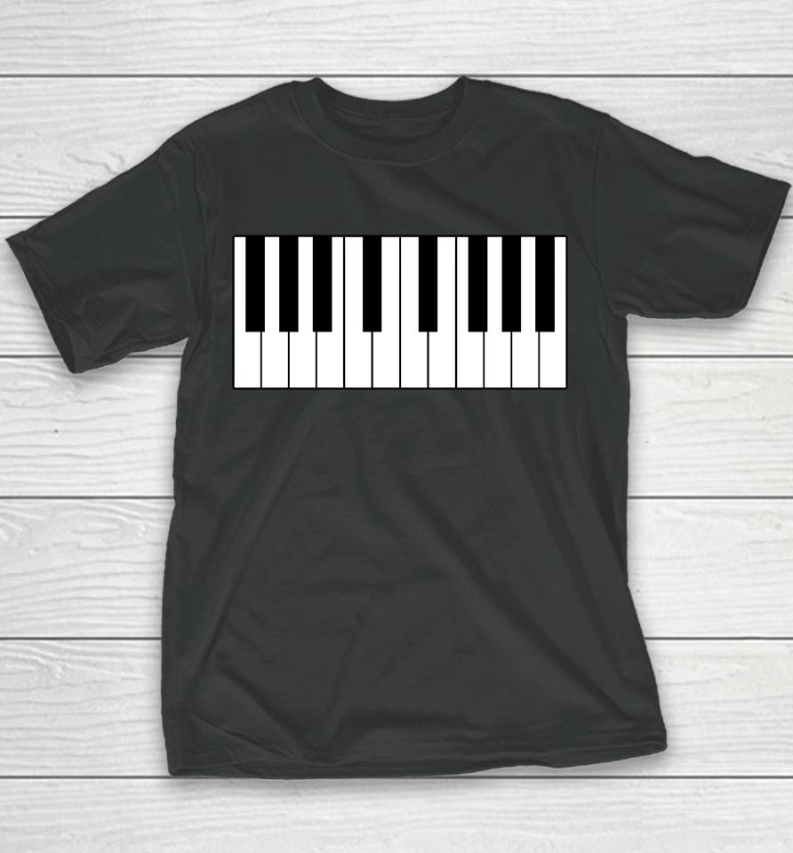 Cursed Piano Youth T-Shirt