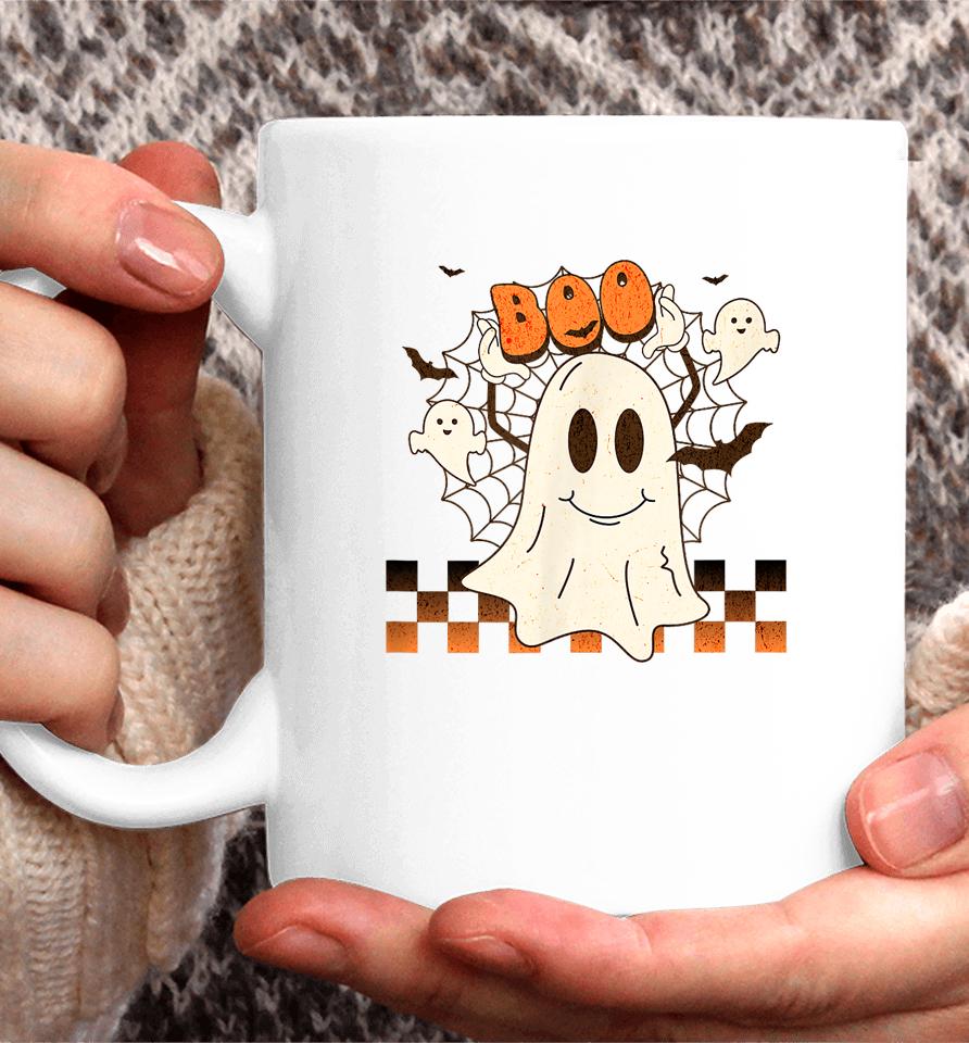 Cute And Funny Halloween Boo Ghost Coffee Mug