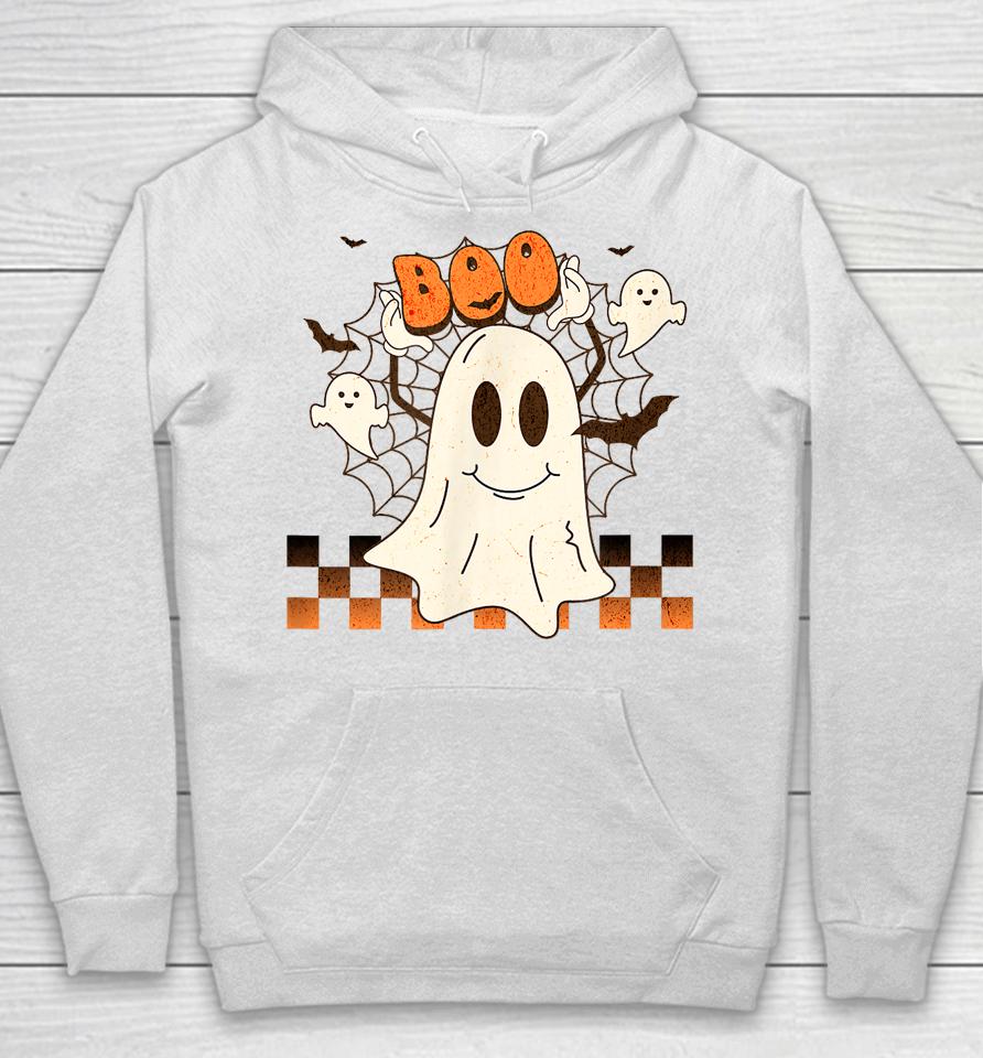 Cute And Funny Halloween Boo Ghost Hoodie