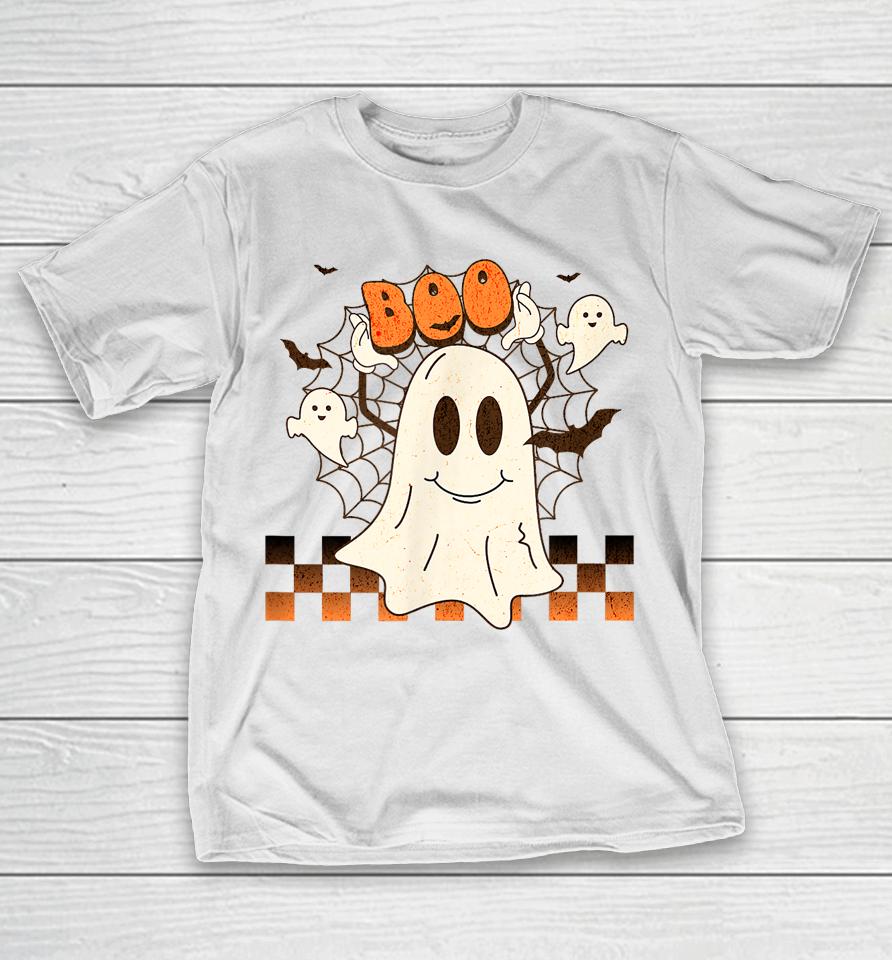 Cute And Funny Halloween Boo Ghost T-Shirt