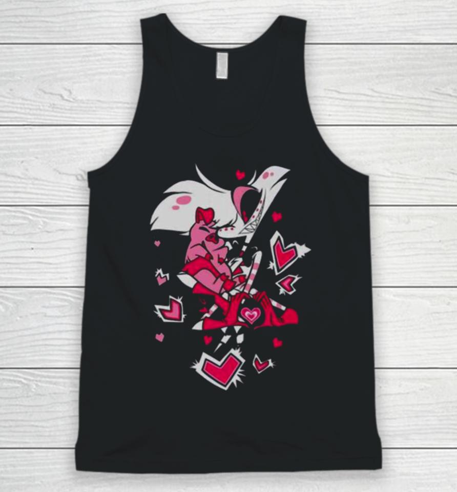 Cute Angel Dust And Nuggets Unisex Tank Top