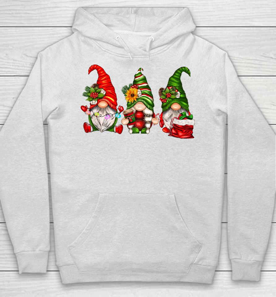 Cute Christmas Gnomes T-Shirt Funny Family Gnomes Xmas Matching Hoodie