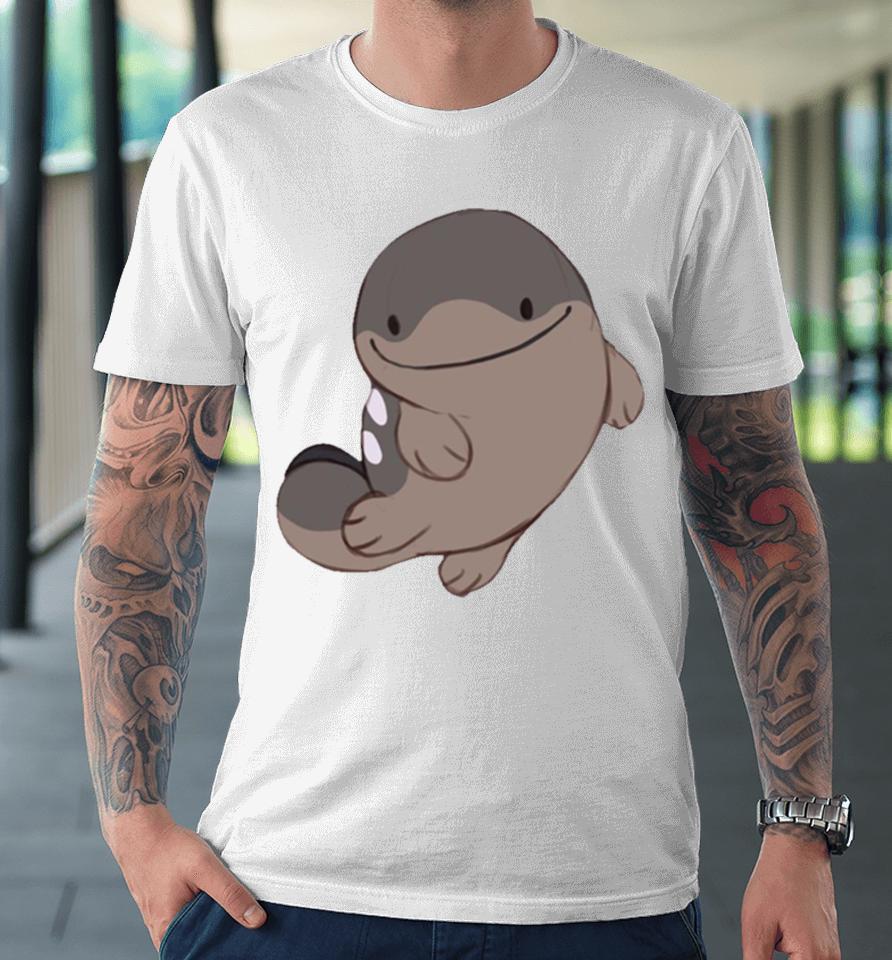 Cute Clodsire Ocean Creature Premium T-Shirt