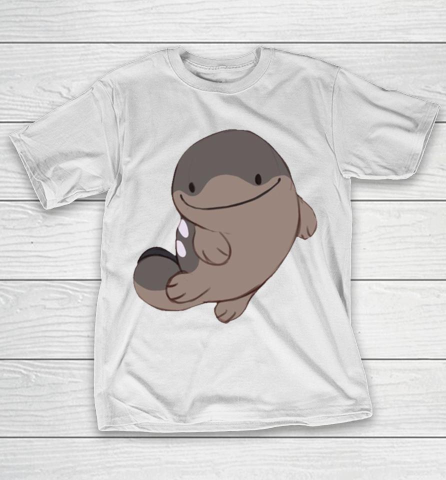 Cute Clodsire Ocean Creature T-Shirt