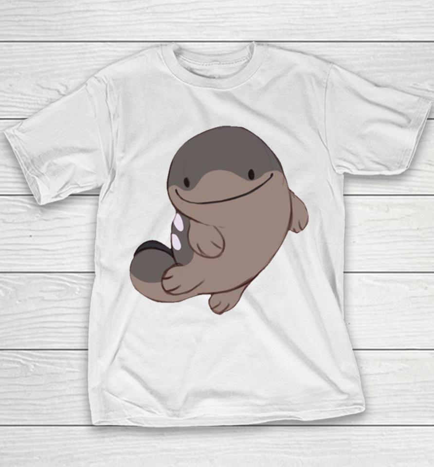 Cute Clodsire Ocean Creature Youth T-Shirt