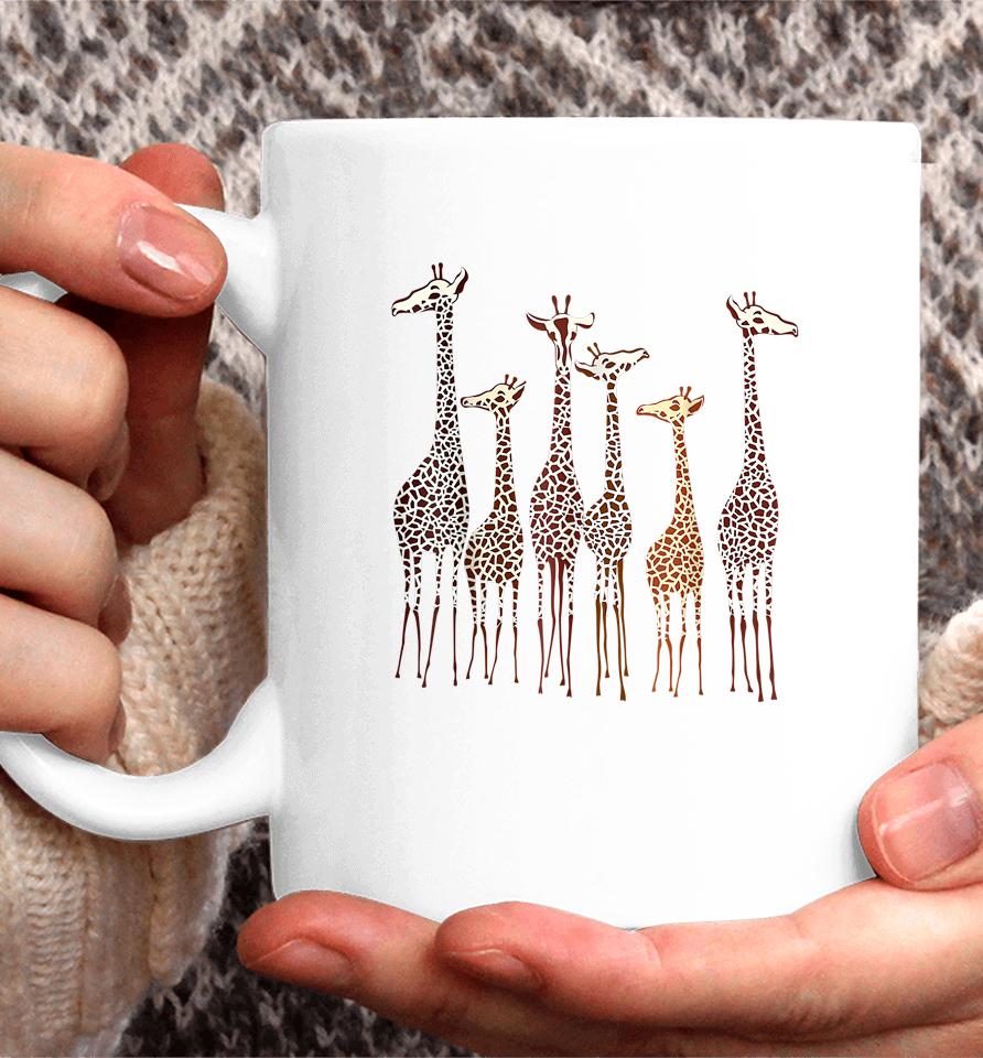 Cute Giraffe Animal Lovers Funny Nature Lover Coffee Mug