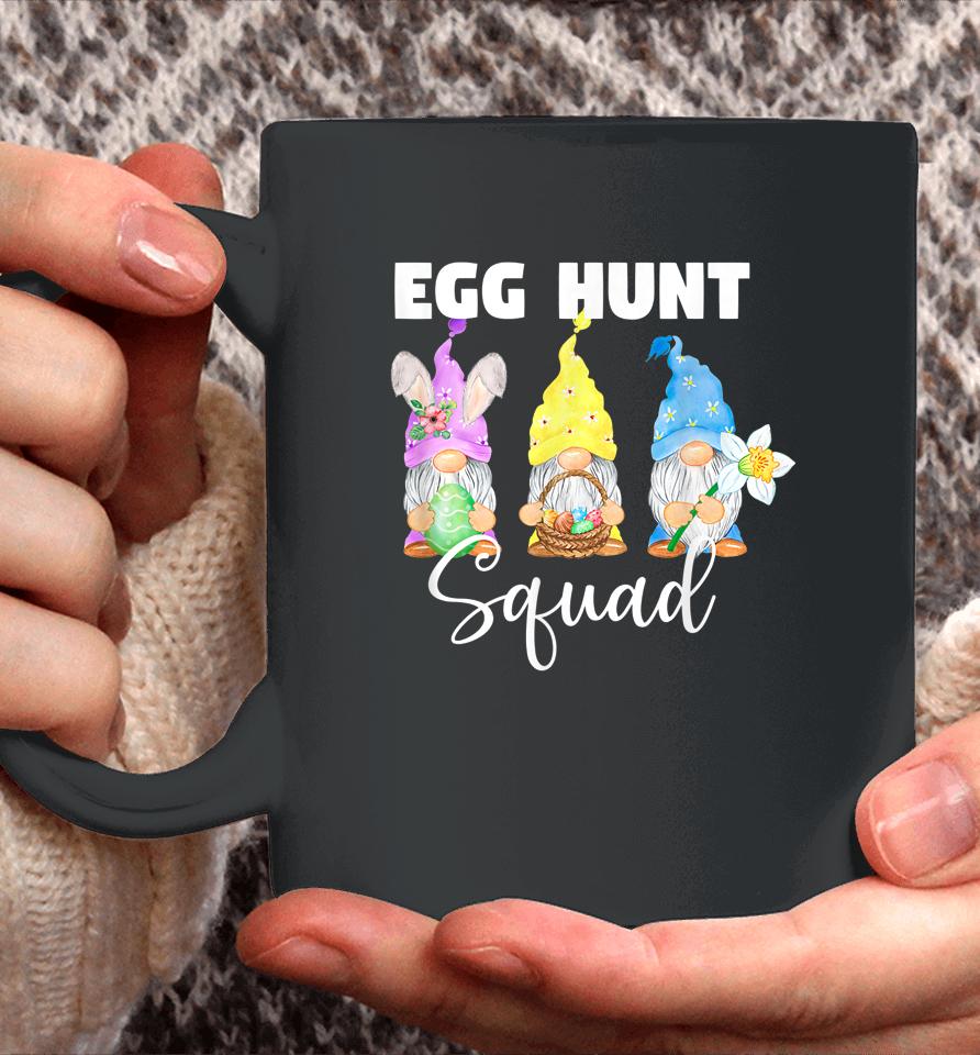 Cute Gnomes Easter Egg Hunt Squad Easter Day Bunny Coffee Mug