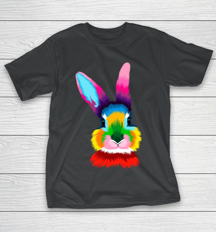 Cute Little Bunny Easter Bunny Men Boys Kids Easter T-Shirt