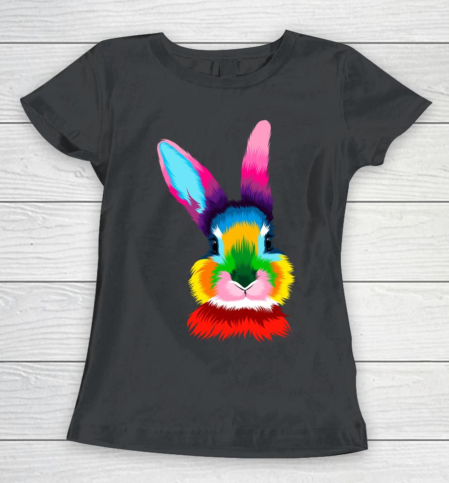 Cute Little Bunny Easter Bunny Men Boys Kids Easter Women T-Shirt