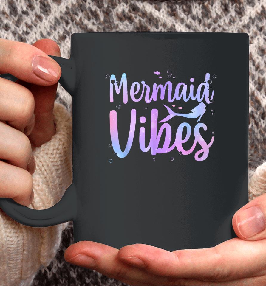 Cute Mermaid For Women Girls Mythical Creature Mermaid Lover Coffee Mug