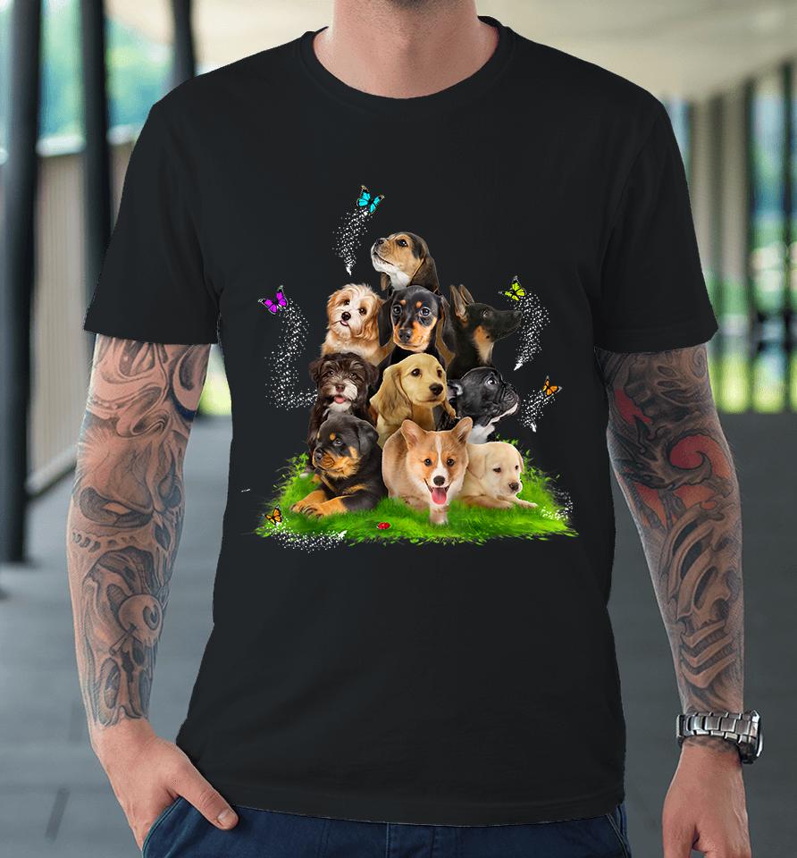 Cute Puppy Premium T-Shirt