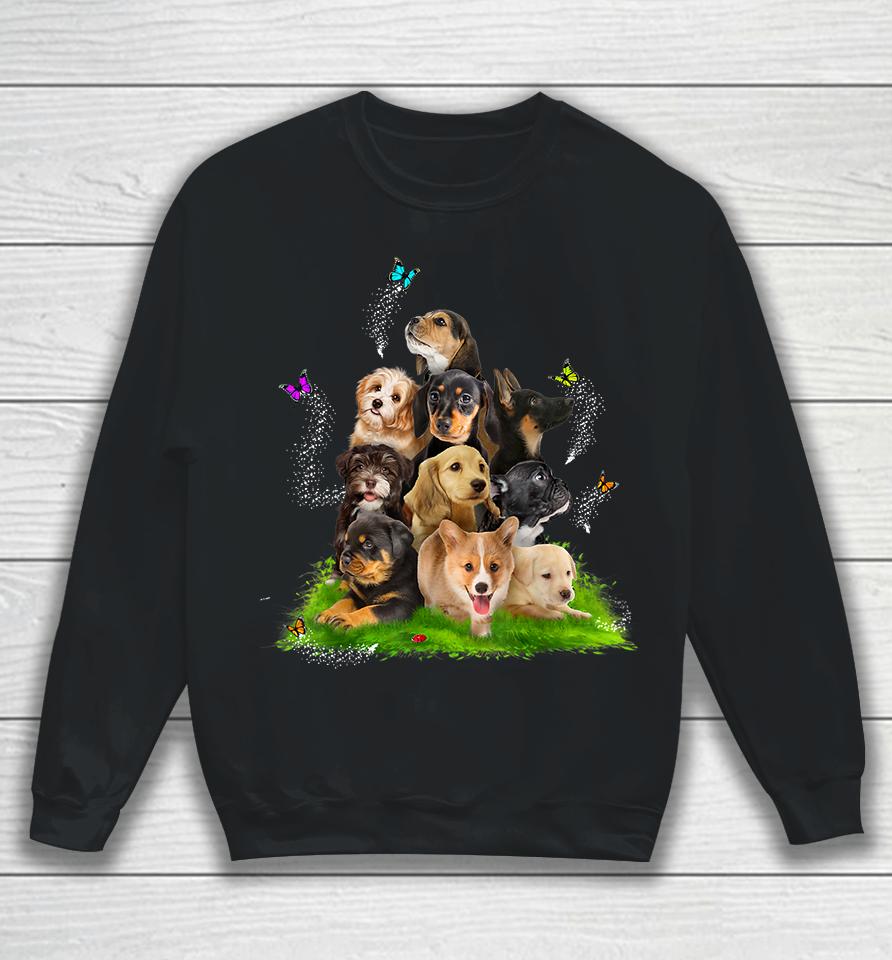 Cute Puppy Sweatshirt