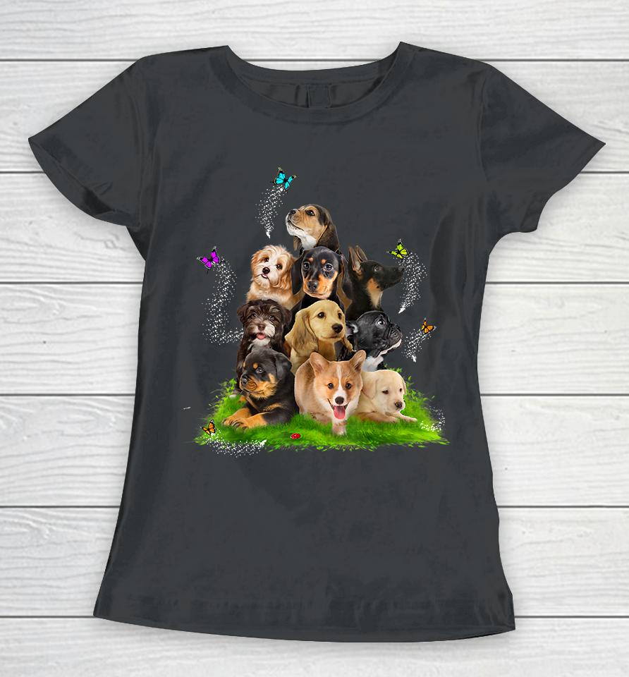 Cute Puppy Women T-Shirt