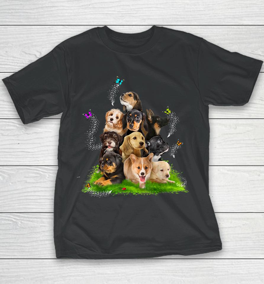 Cute Puppy Youth T-Shirt