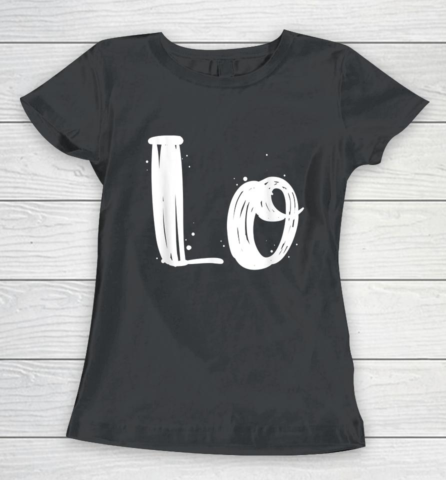 Cute Valentines Day Matching Couple Outfit Love Part 1 Women T-Shirt