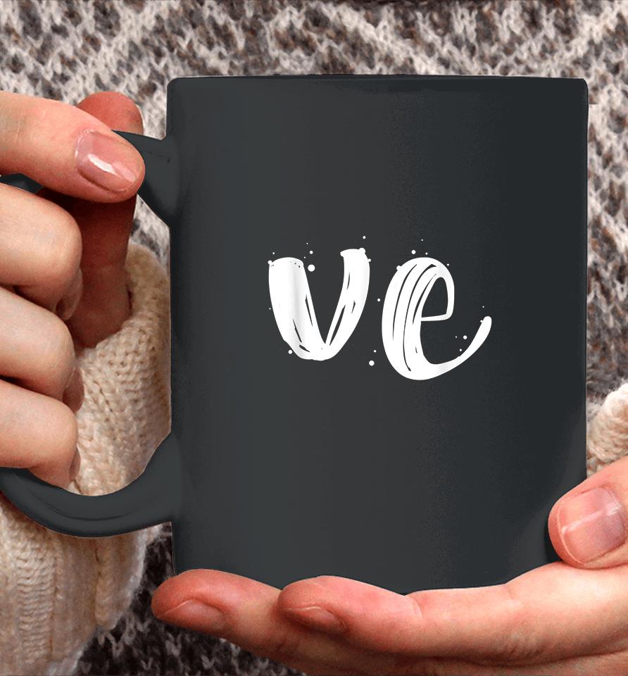 Cute Valentines Day Matching Couple Outfit Love Part 2 Coffee Mug