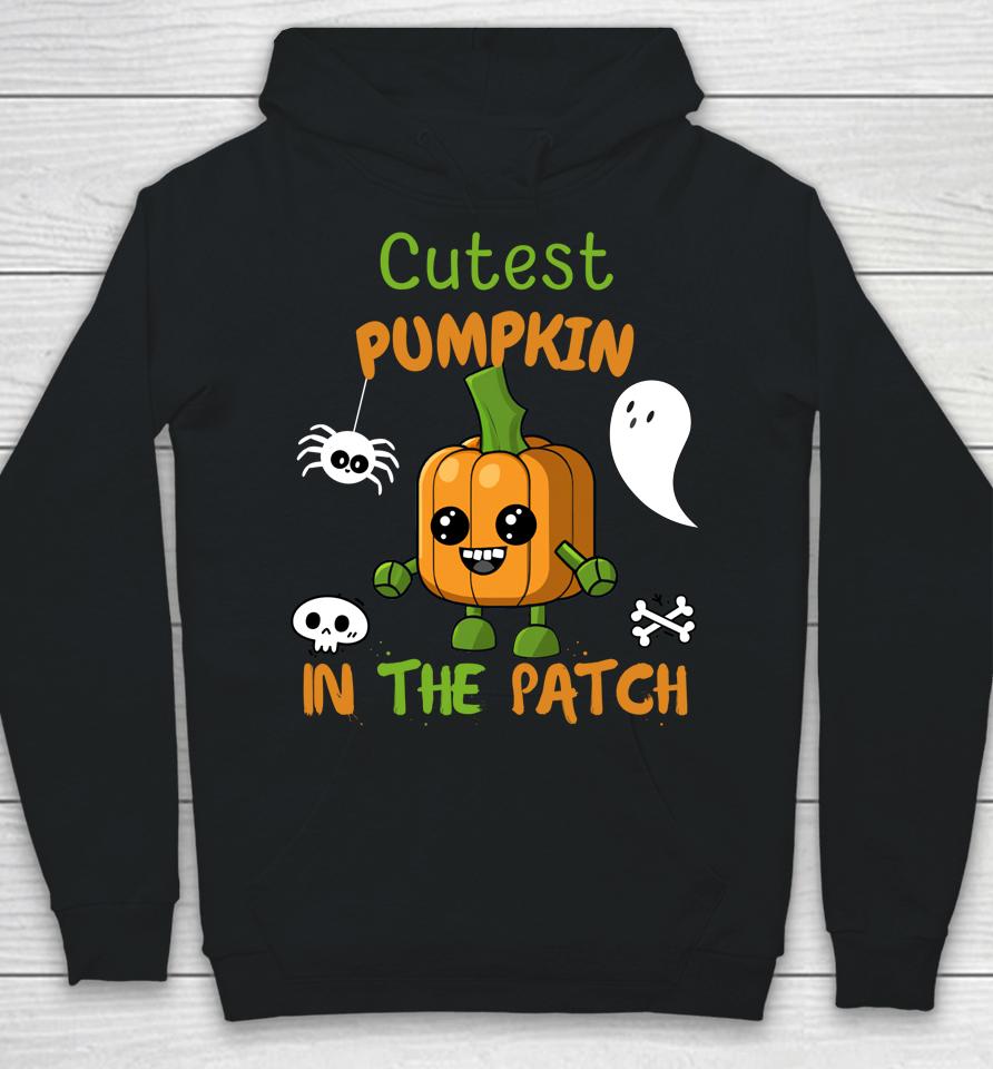 Cutest Pumpkin In The Patch Halloween Hoodie