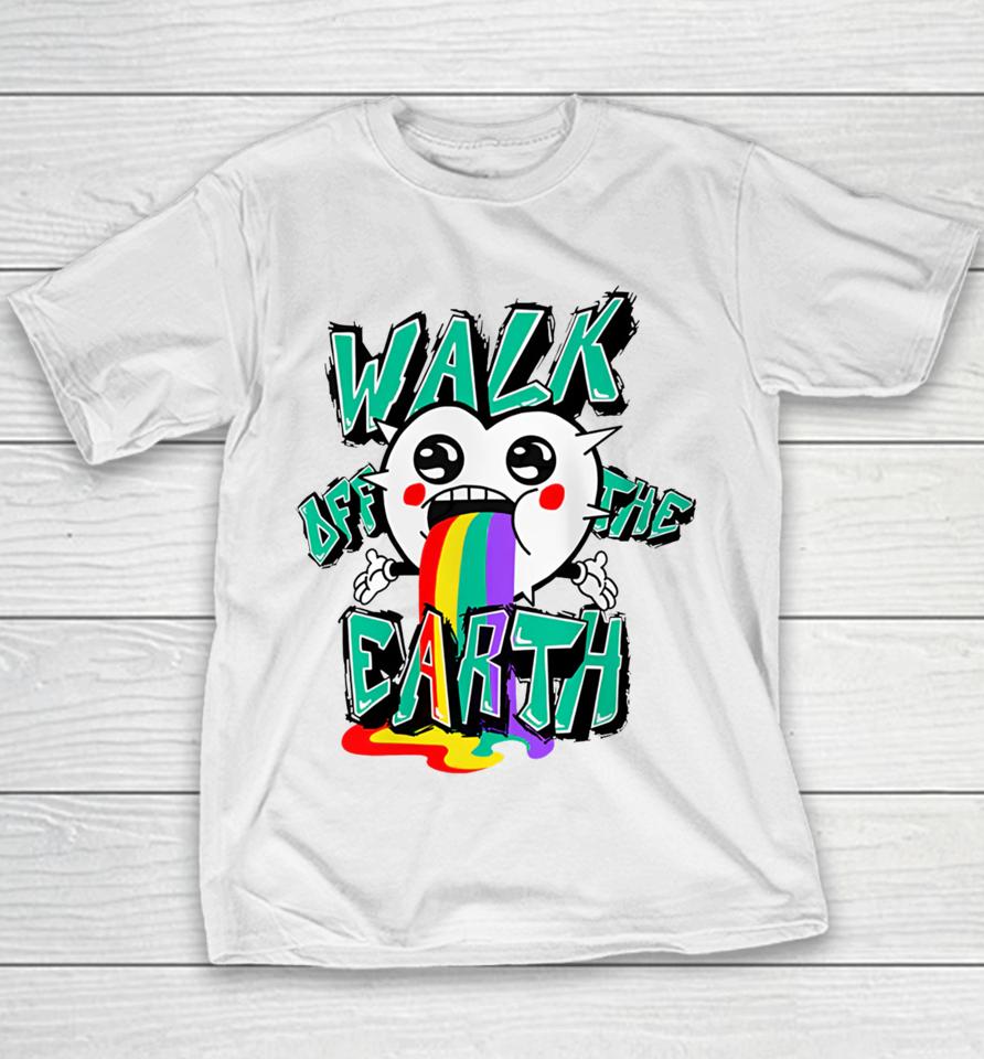 Cutloose Merch Walk Off The Earth Barf Heart Youth T-Shirt