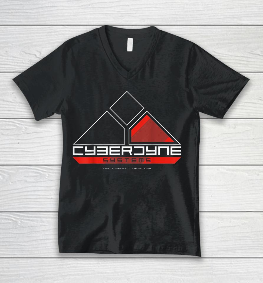 Cyberdyne Systems Unisex V-Neck T-Shirt