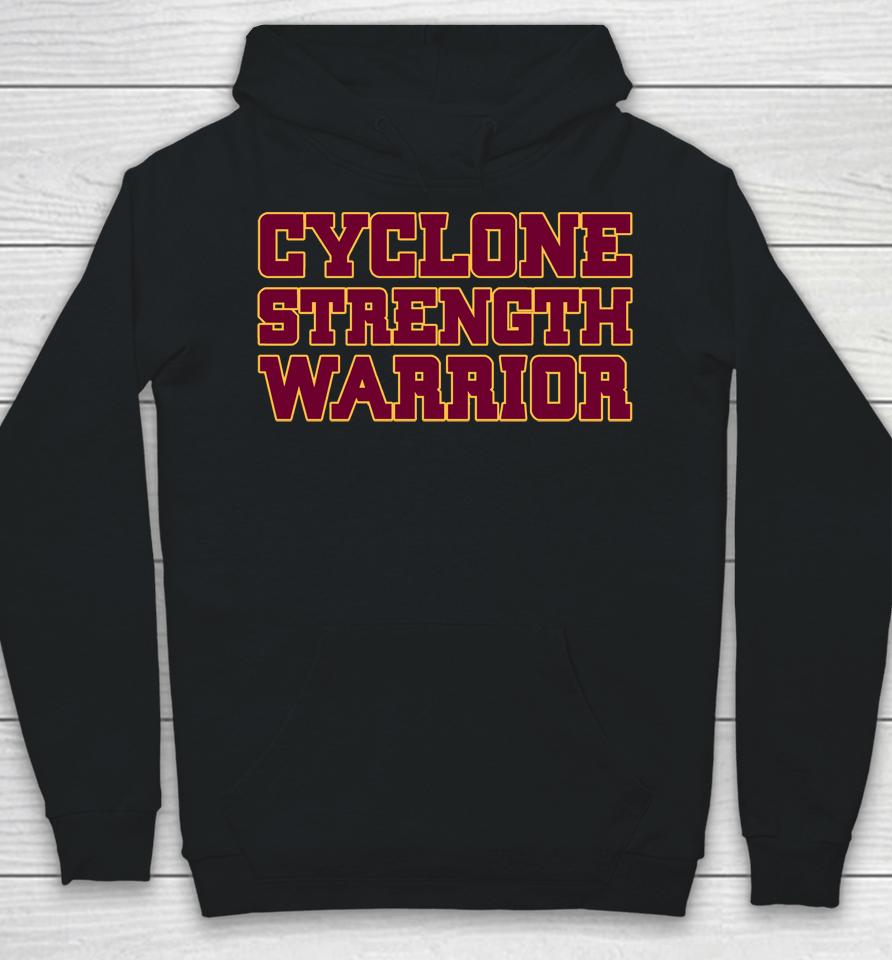 Cyclone Strength Warrior Iowa State Cyclones Football Hoodie