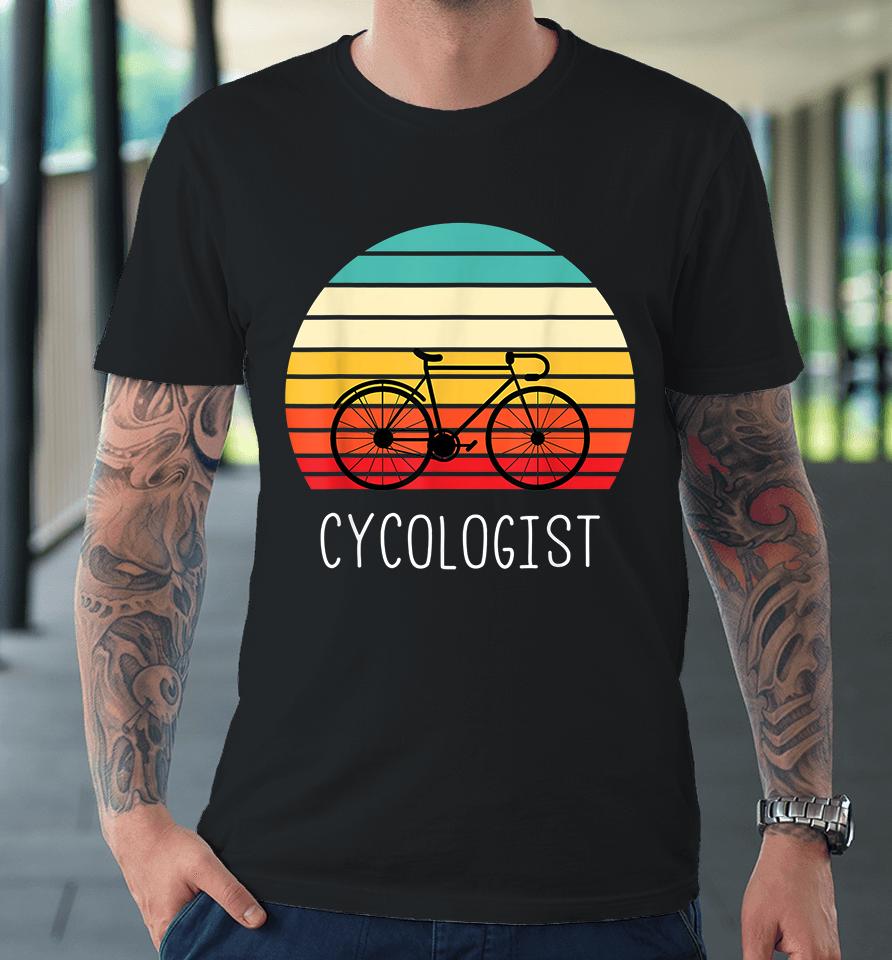 Cycologist Vintage Premium T-Shirt