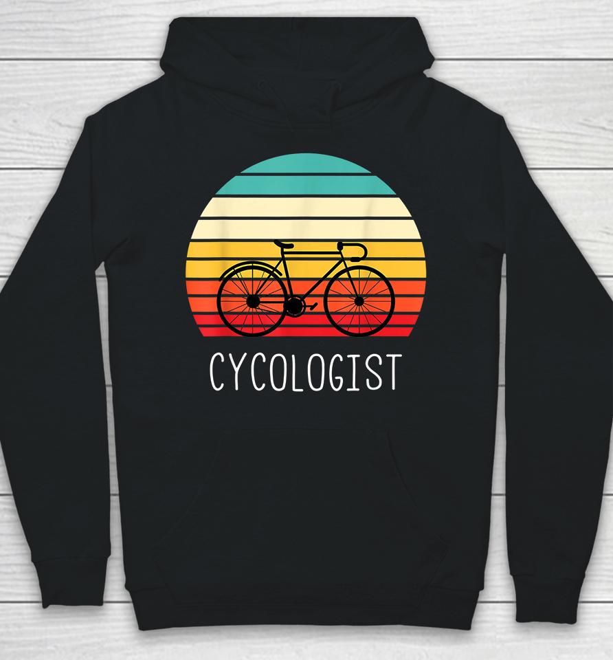 Cycologist Vintage Hoodie
