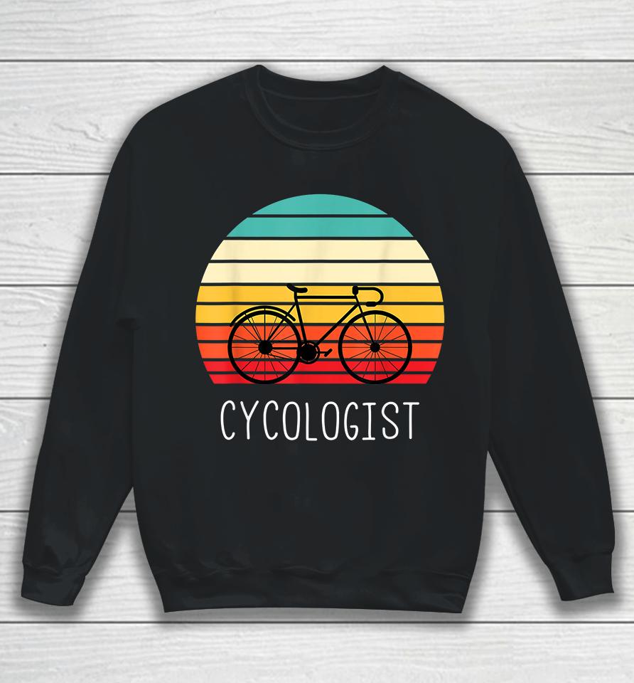 Cycologist Vintage Sweatshirt