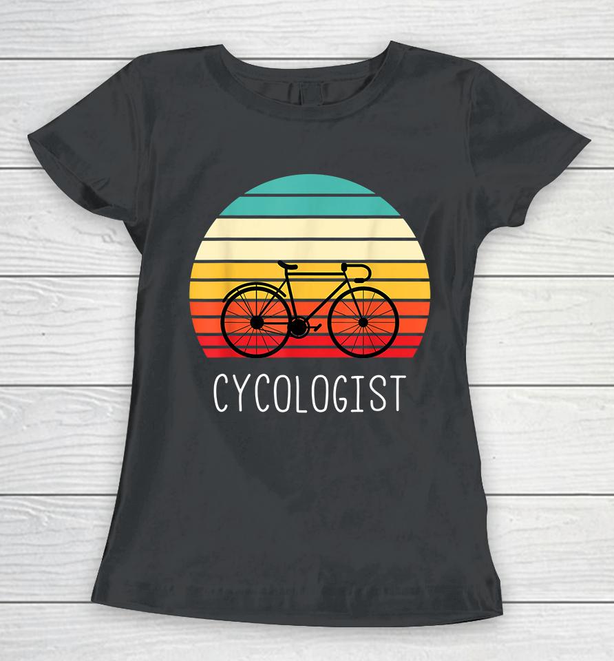 Cycologist Vintage Women T-Shirt