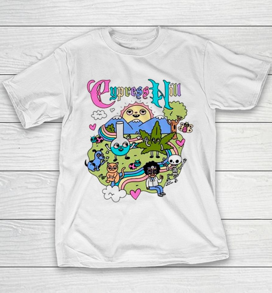 Cypress Hill Cartoon Youth T-Shirt