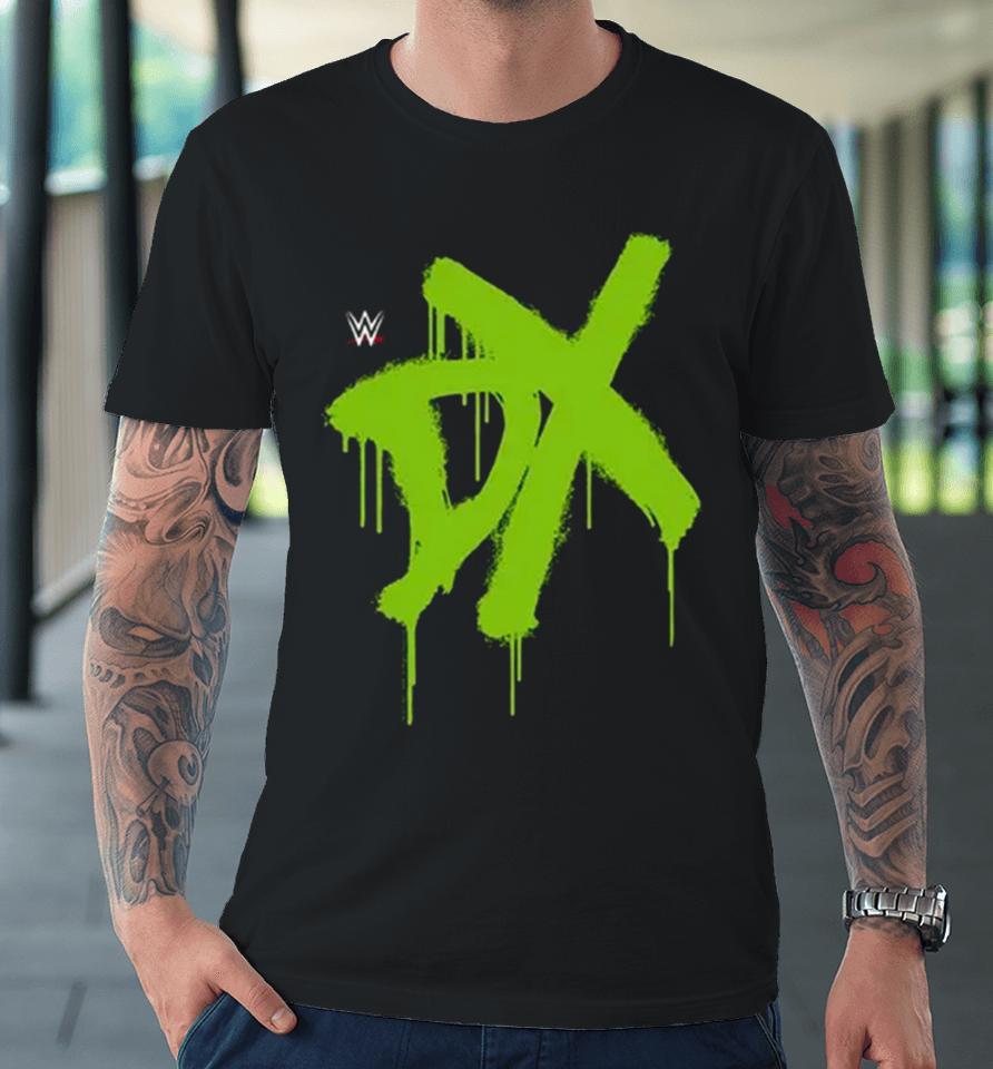 D Generation X Ripple Junction Spray Paint Logo Graphic Premium T-Shirt