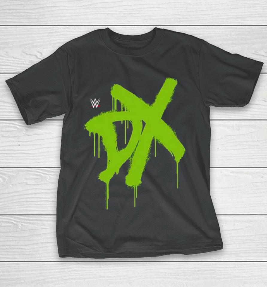 D Generation X Ripple Junction Spray Paint Logo Graphic T-Shirt