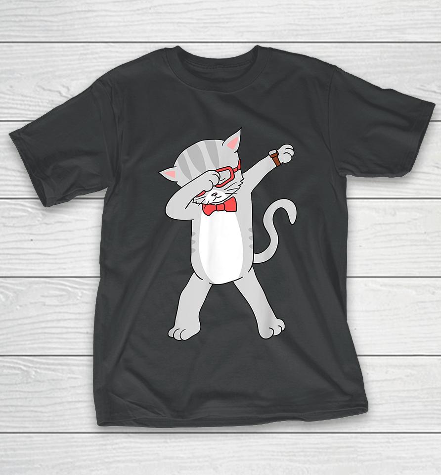 Dabbing Cat T-Shirt
