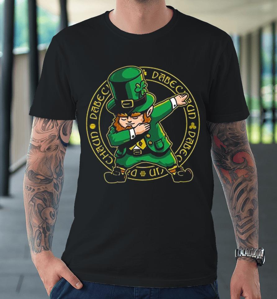 Dabechaun Dabbing Leprechaun St Patrick’s Day Premium T-Shirt