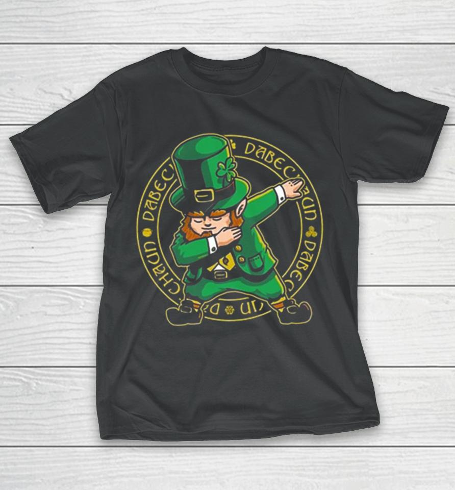 Dabechaun Dabbing Leprechaun St Patrick’s Day T-Shirt