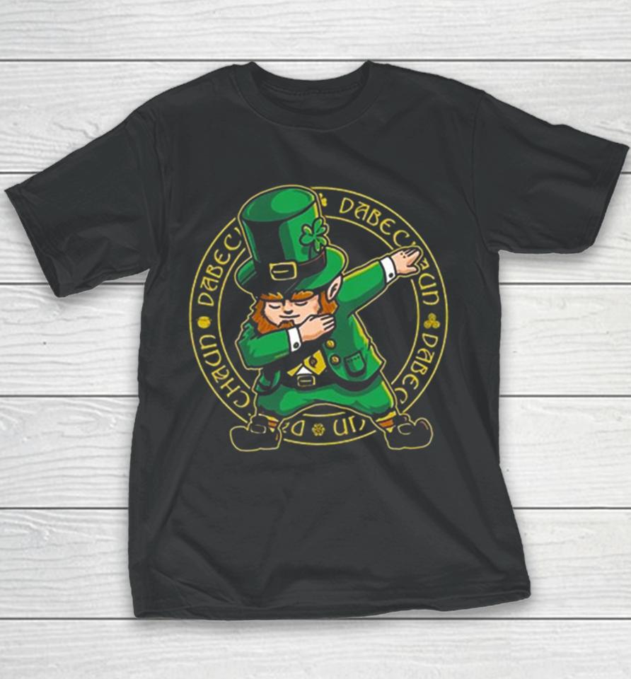 Dabechaun Dabbing Leprechaun St Patrick’s Day Youth T-Shirt