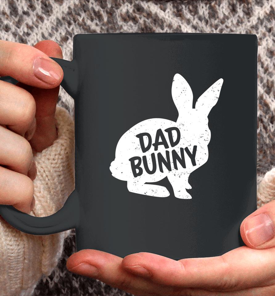 Dad Bunny Matching Group Funny Family Easter Coffee Mug