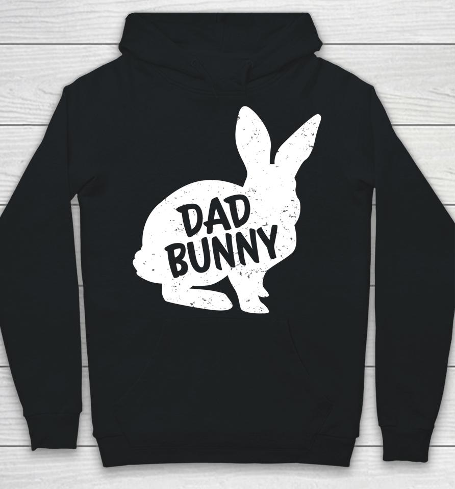 Dad Bunny Matching Group Funny Family Easter Hoodie