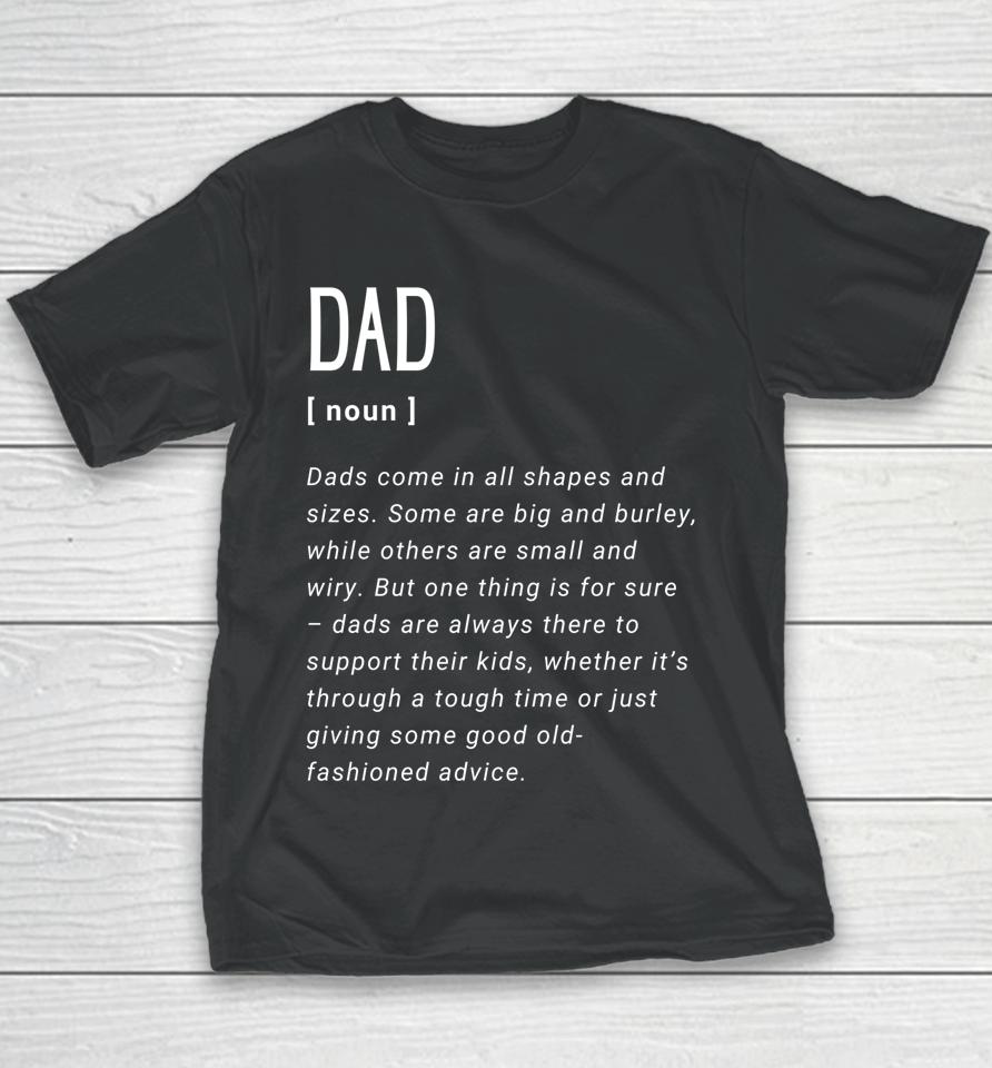 Dad Definition Youth T-Shirt