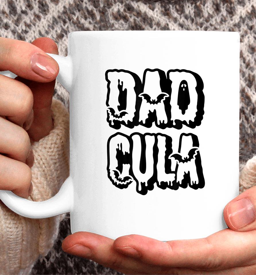 Dadcula Halloween Coffee Mug